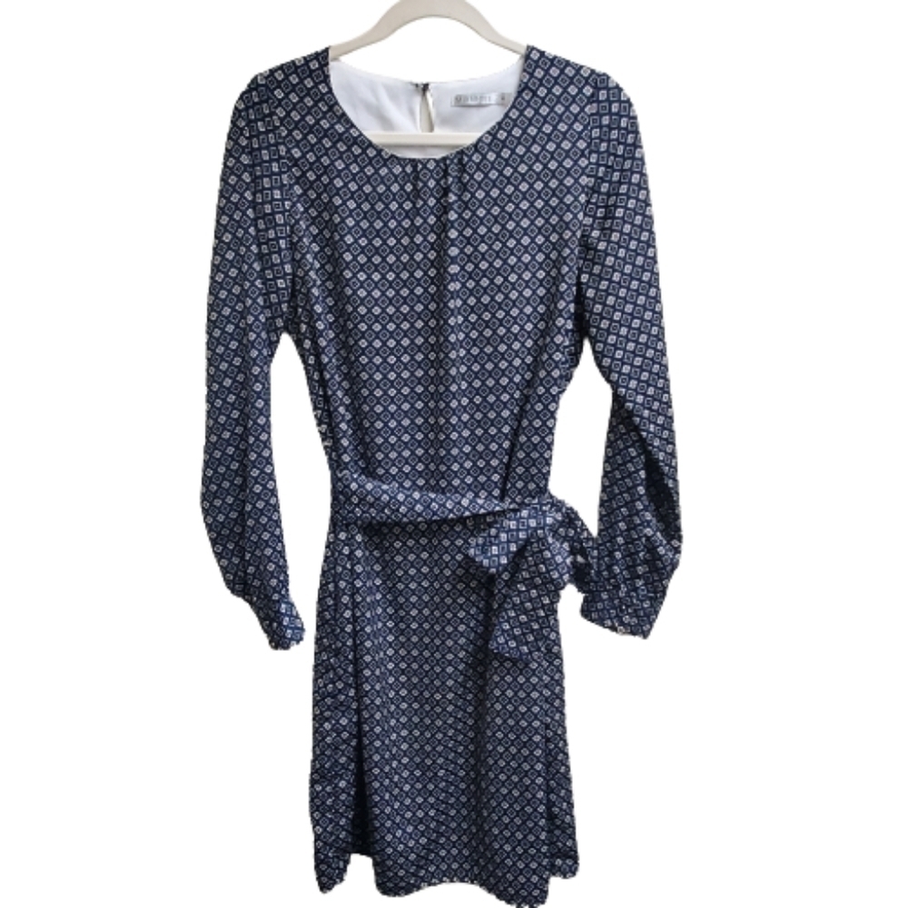 Mikarose Long Sleeved‎ Midi Dress M